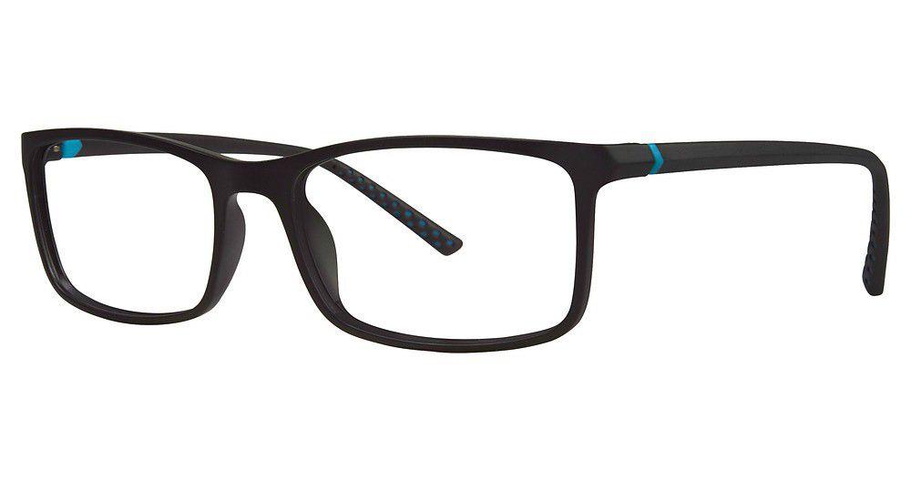 BLCKMTTBL - Black Matte/Blue