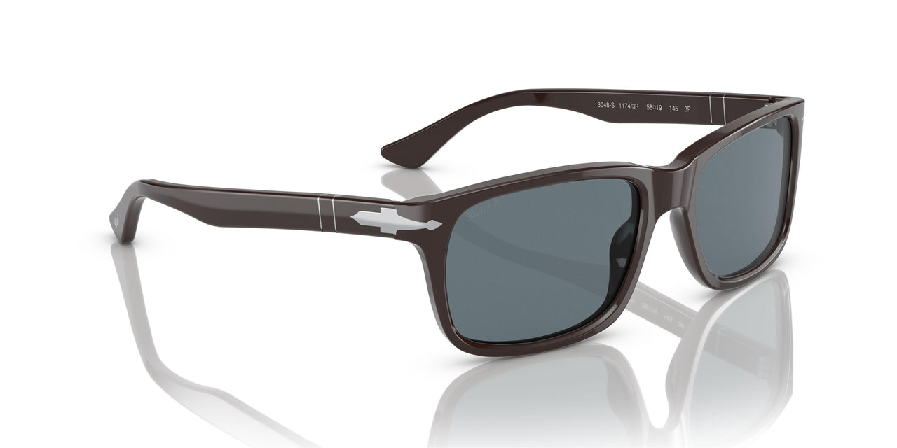 11743R - Brown - Dark Blue Polar