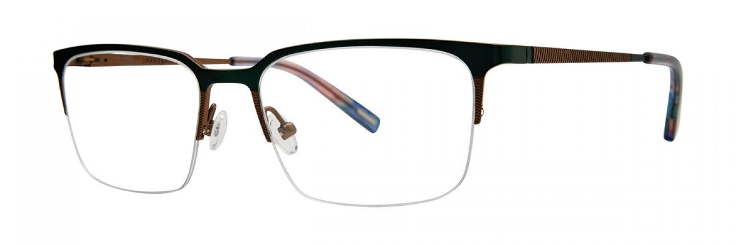 Jhane Barnes Prescription‎ Eyeglasses Frames Jhane Barnes - Cusp Eyeglasses for Men – ModaFrames main image 4