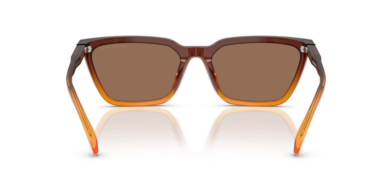 401073 - Orange - Brown Solid
