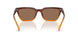 401073 - Orange - Brown Solid