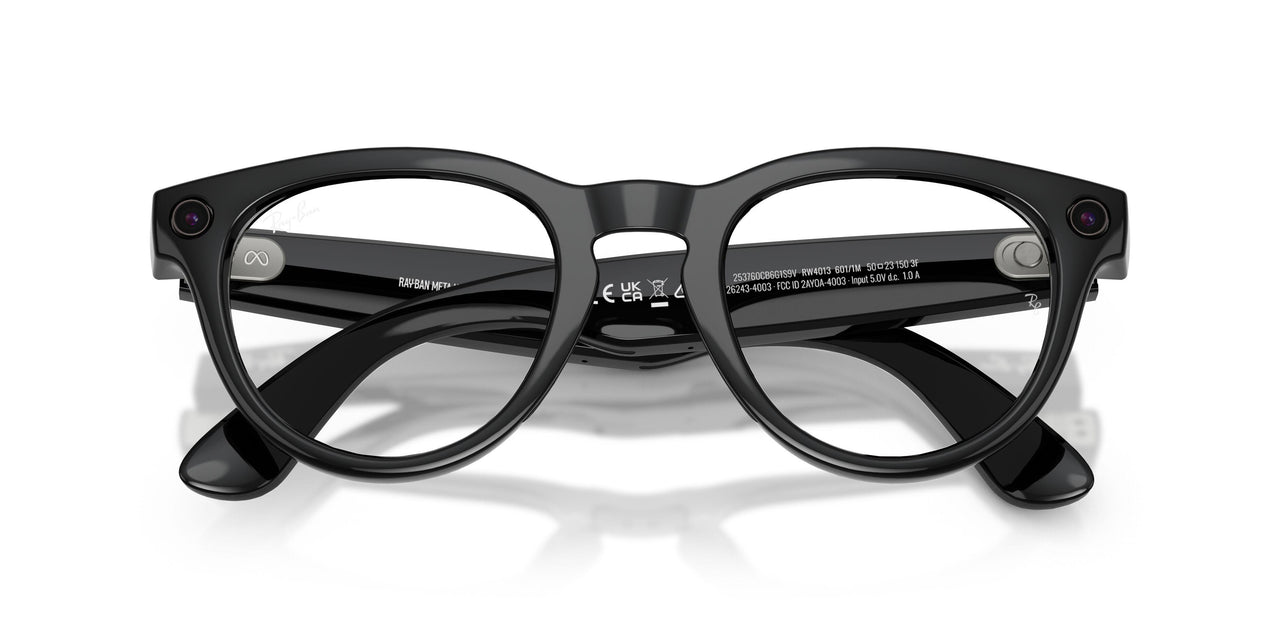 601/1M - Black - Clear/graphite Green