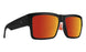 0000060 - Matte Black - Happy Bronze with Orange Mirror