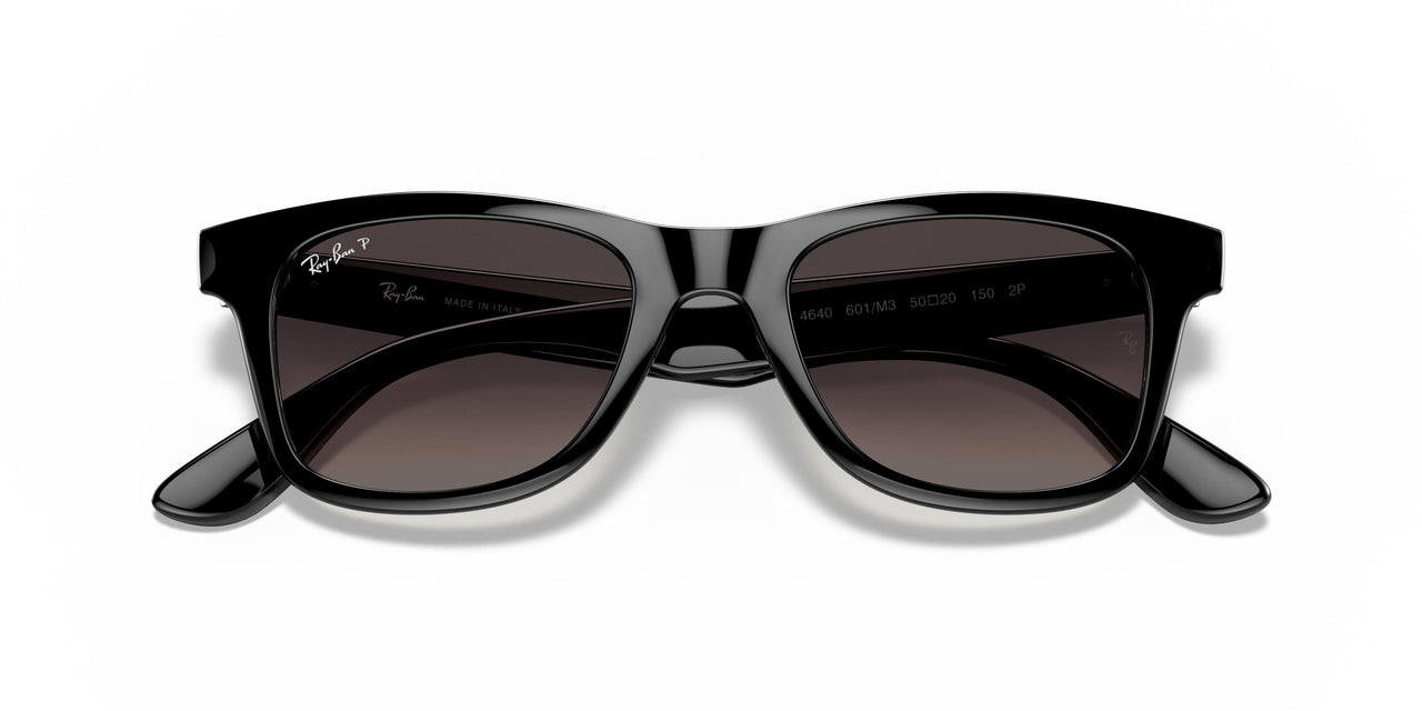 601/M3 - Black - Grey Gradient Dark Grey Polar
