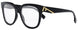 001 - Shiny Black - Clear