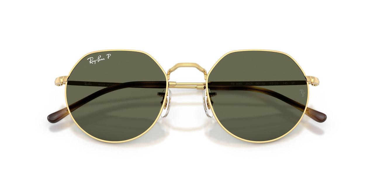 001/58 - Gold - Polarized Green