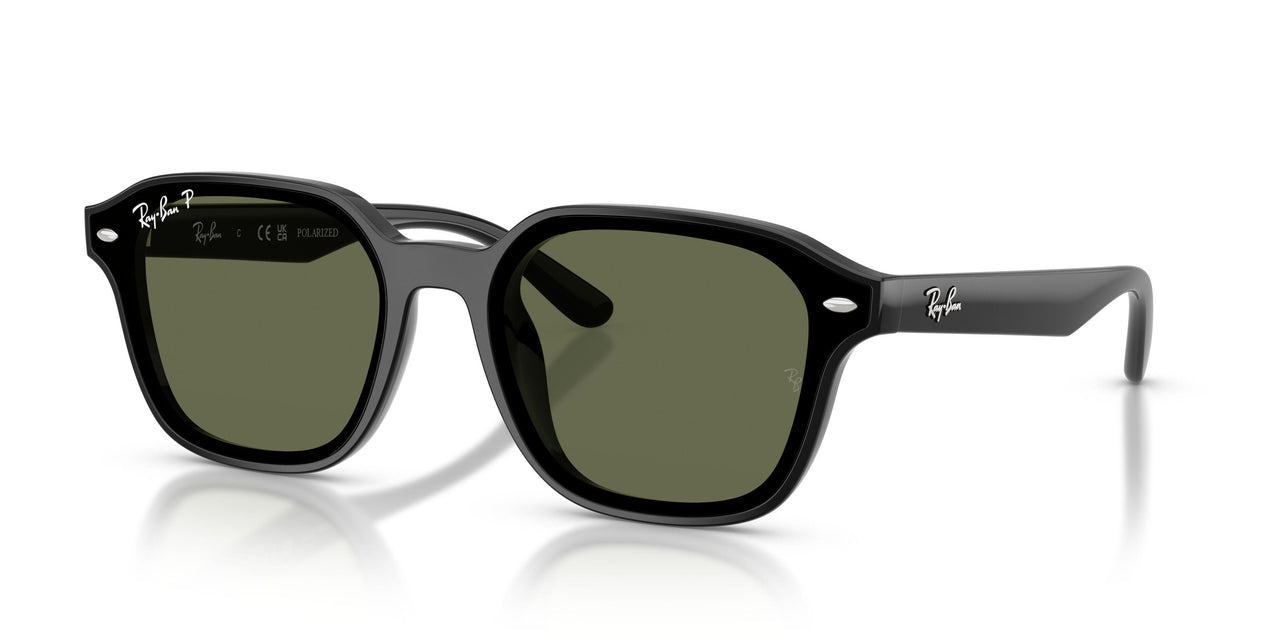 601/9A - Black - Dark Green Polar