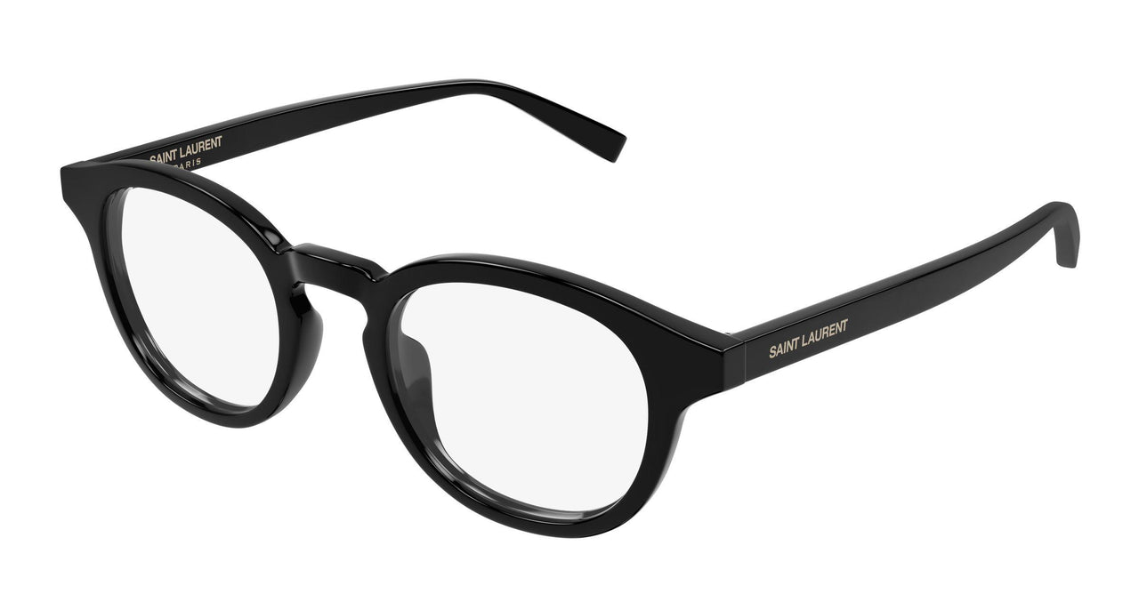 007 - Black - Transparent