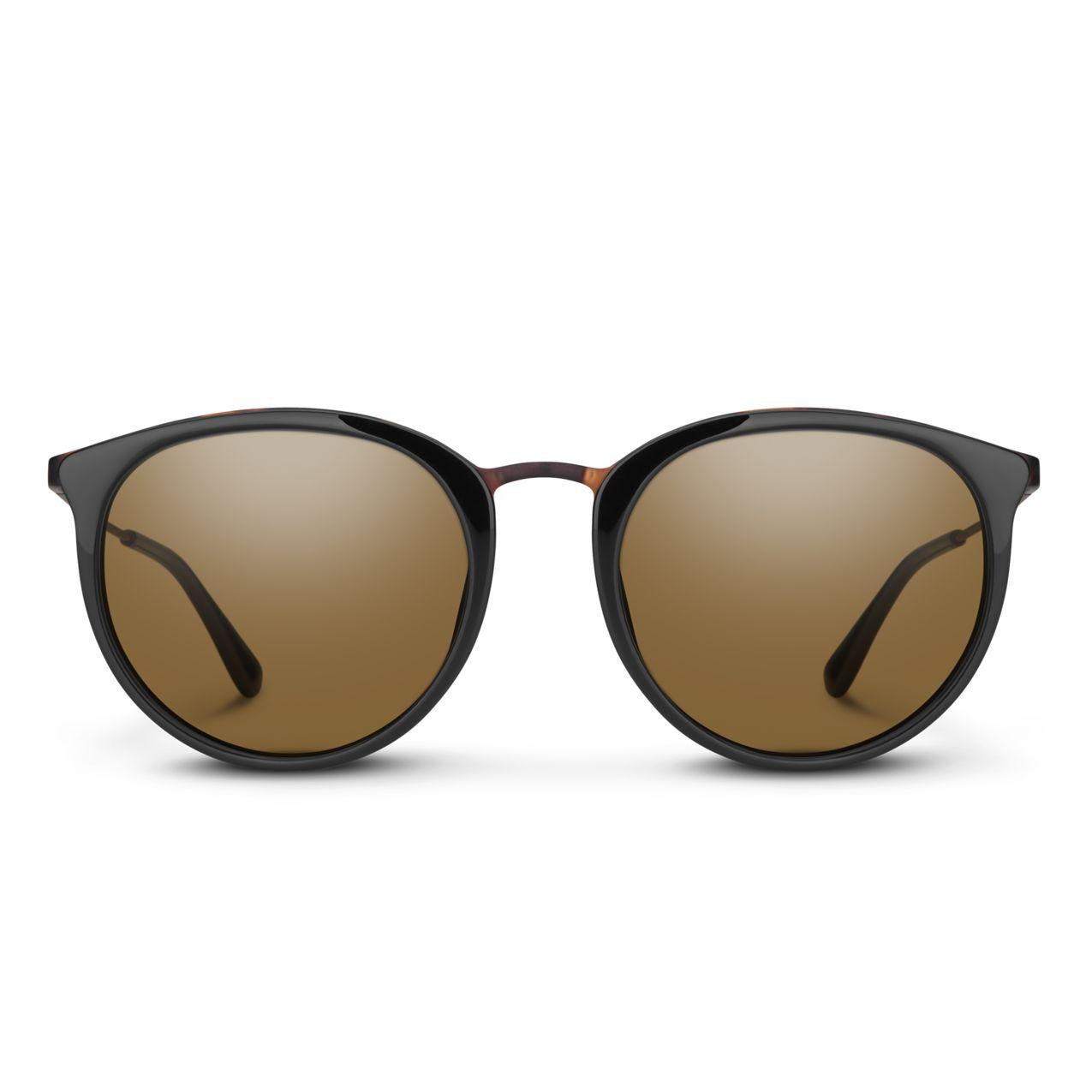 20928346O53HB - Black Metal Tortoise - Polarized Brown
