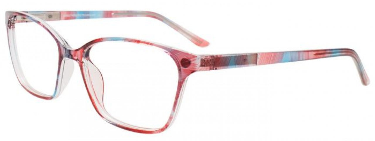 30 - Crystal Striped Berry & Blue