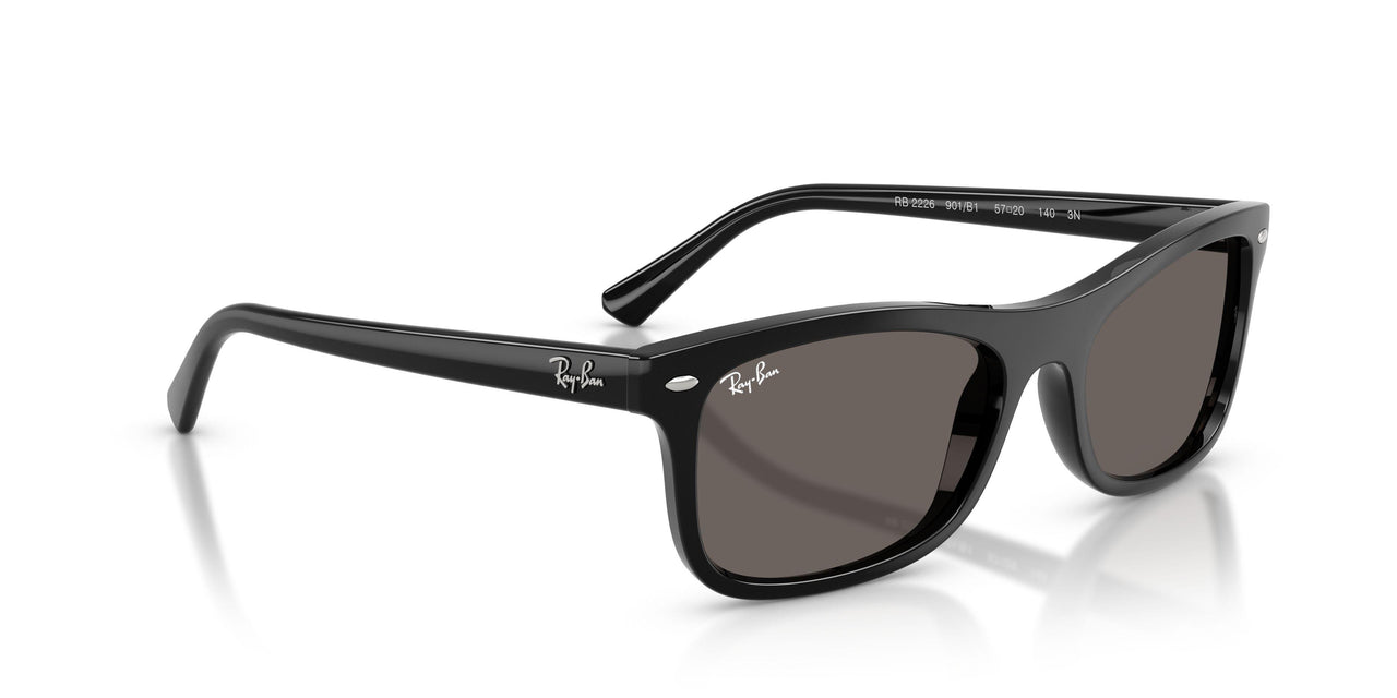 901/B1 - Black - Dark Grey