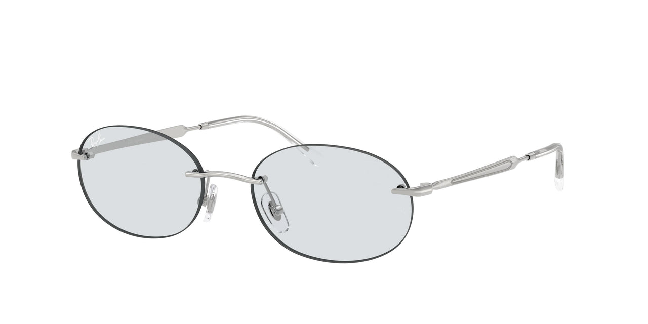 003/MF - Silver - Sapphire