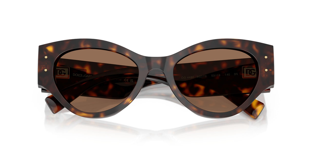502/73 - Tortoise - Dark Brown