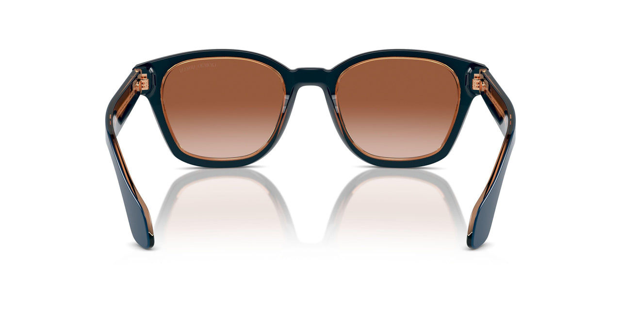 608513 - Blue - Gradient Brown