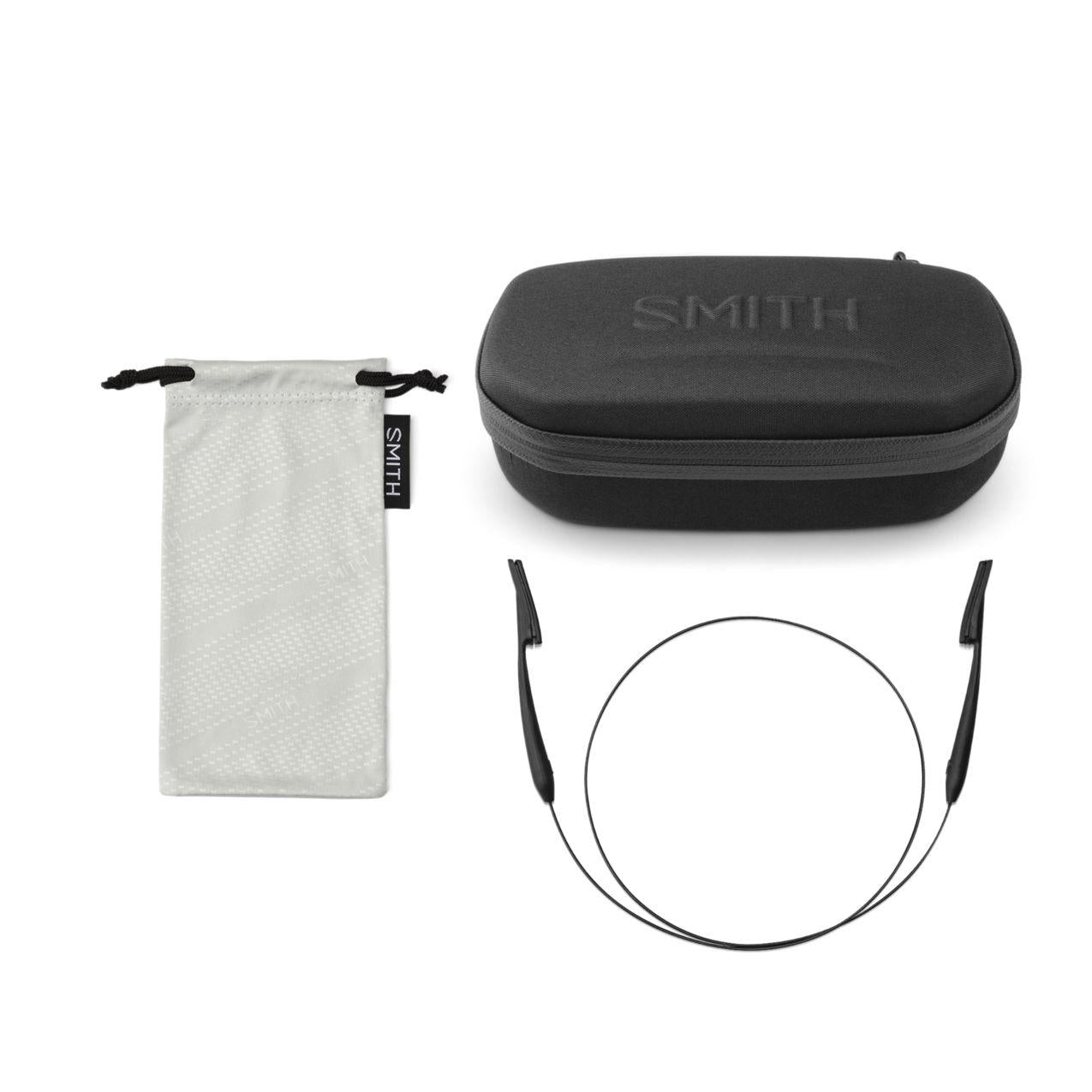 204448DL563QG - Matte Black - ChromaPop Polarized Blue Mirror