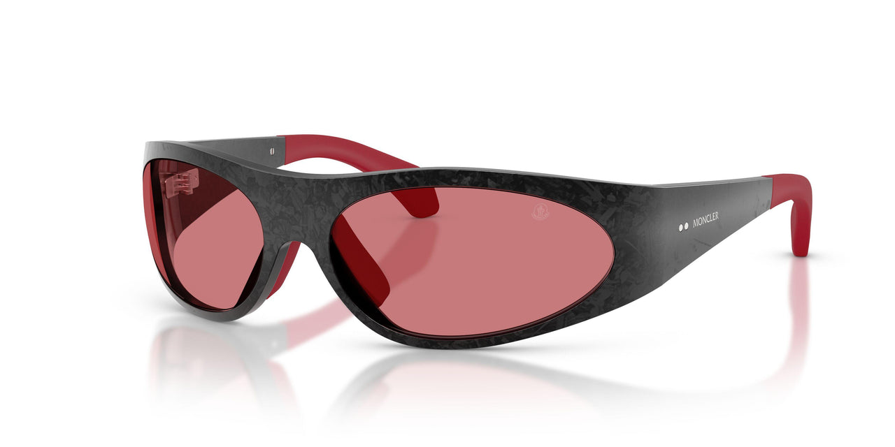 9002/1 - Black - Red Solid