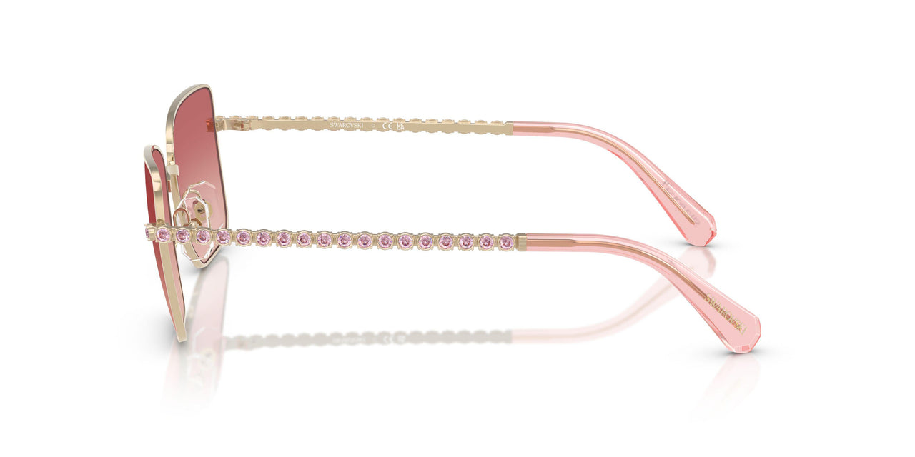 4013A5 - Gold - Pink Gradient Red