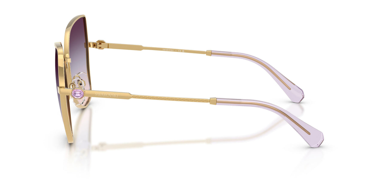 4036U7 - Gold - Gradient Brown/blue/violet