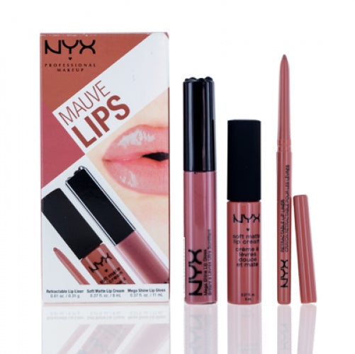 NYX Muave Lips Set
