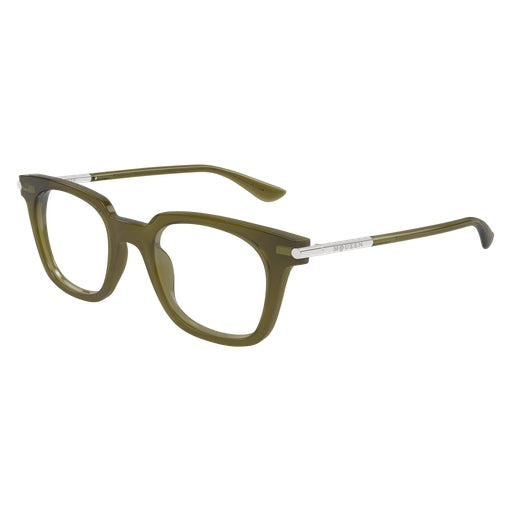 004 - Green/Silver - Transparent