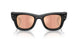 68647J - Black - Dark Brown/rose Gold