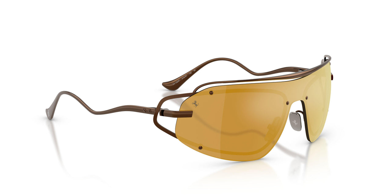 310/7P - Brown - Brown Mirror Gold