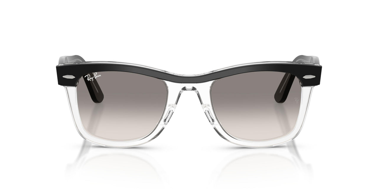 129432 - Black - Clear Gradient Grey