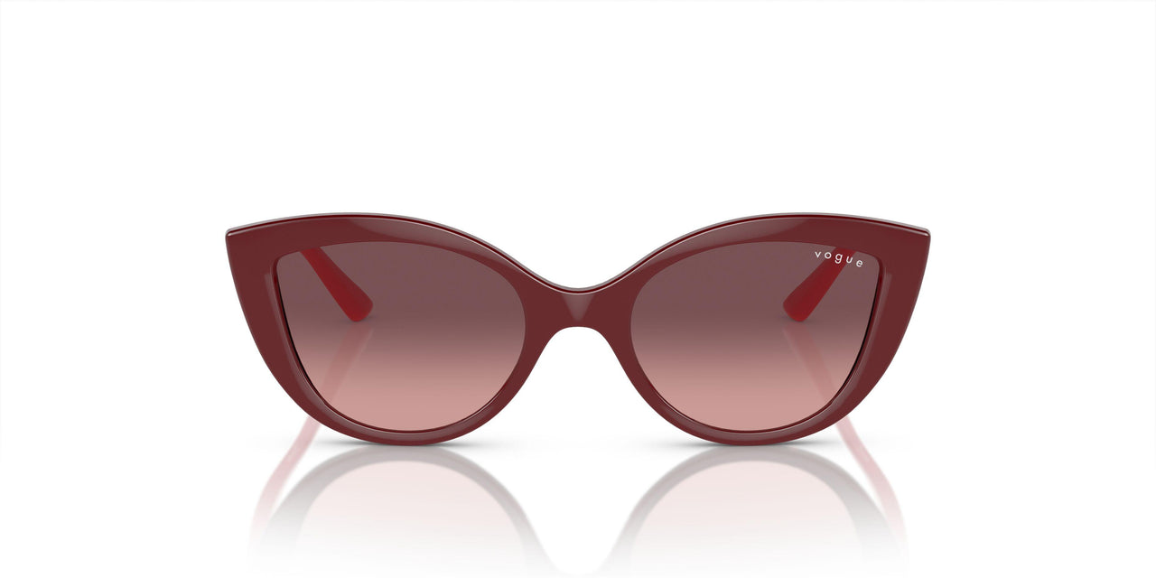 27768D - Bordeaux - Light Pink Gradient Pink