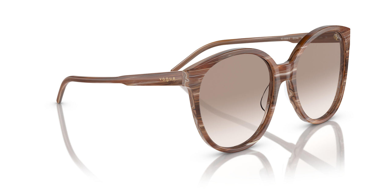 307113 - Light Brown - Clear Gradient Brown