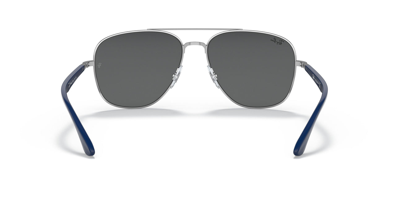 003/B1 - Blue - Dark Grey