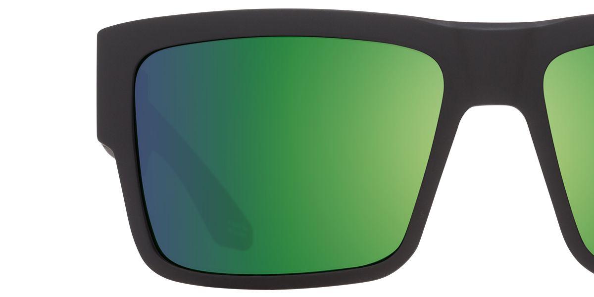 0000120 - Sosi Matte Black - Gray with Silver Spectra Mirror