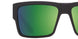 0000120 - Sosi Matte Black - Gray with Silver Spectra Mirror