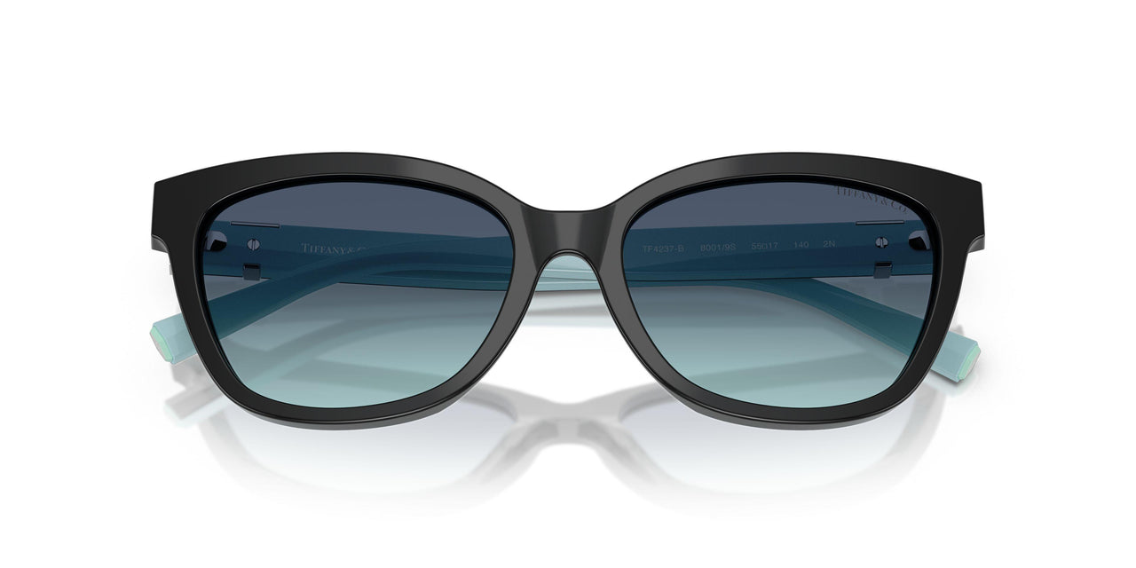 80019S - Black - Azure Gradient Blue