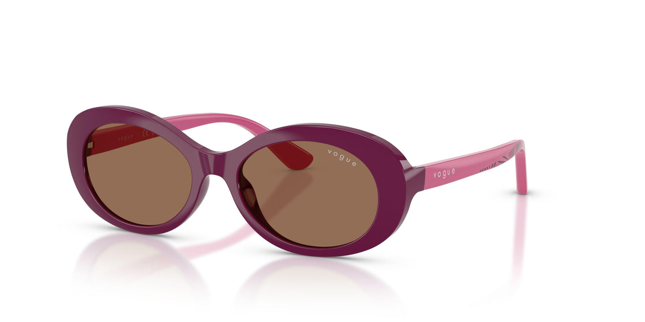 321373 - Violet - Dark Brown