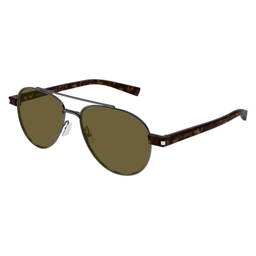 004 - Gunmetal/Havana - Brown