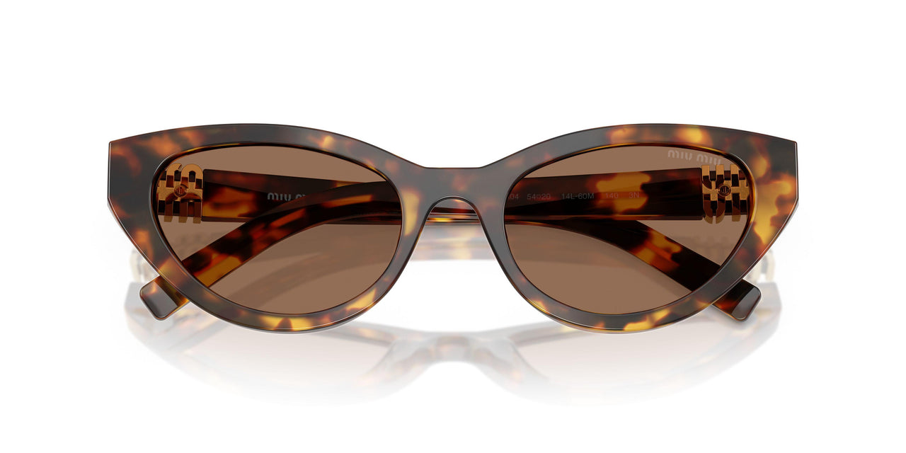 14L60M - Tortoise - Dark Brown