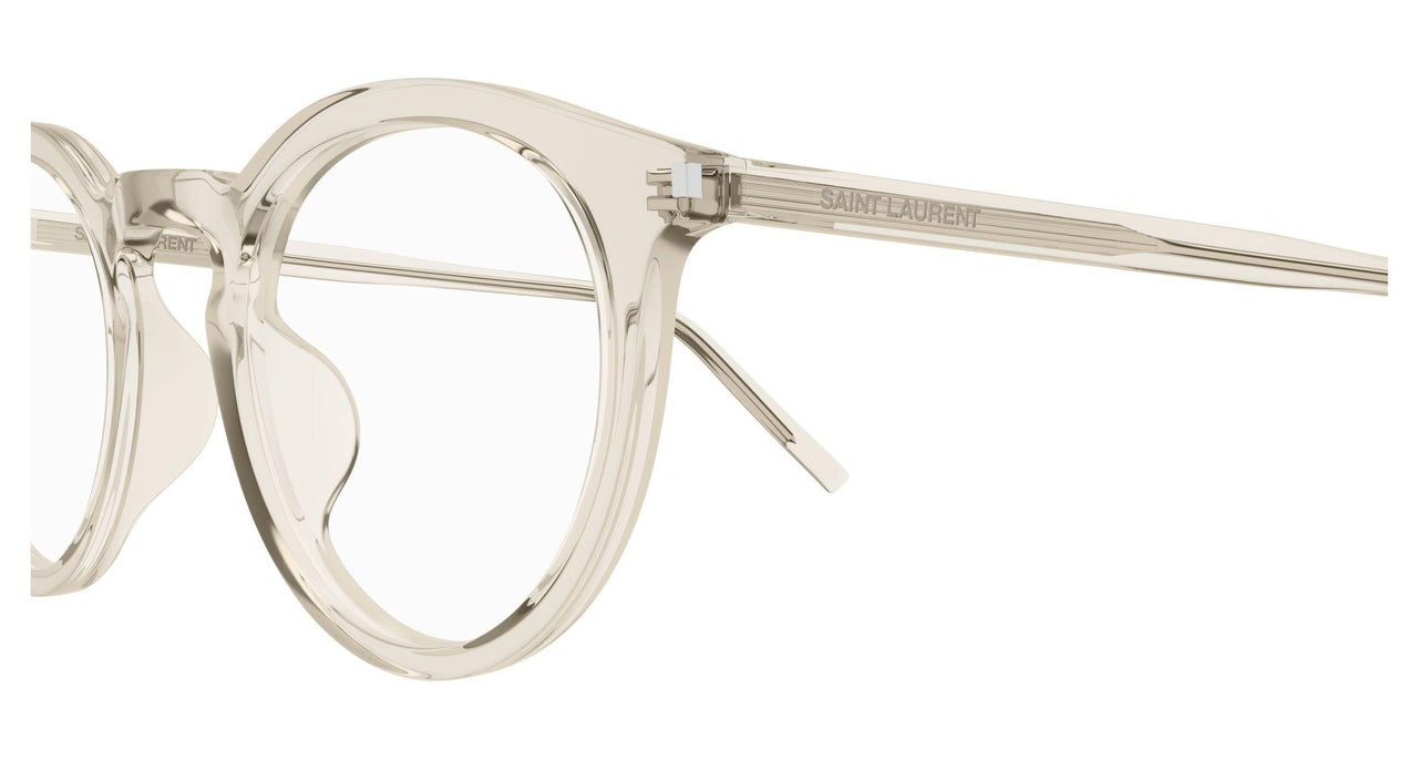 004 - Beige - Transparent