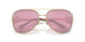 ZVN50D - Gold - Dark Pink Mirror Internal Silver