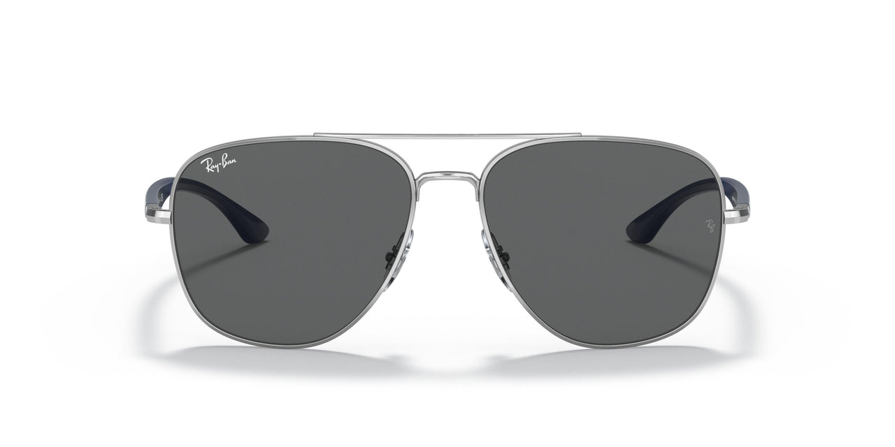 003/B1 - Silver - Dark Grey