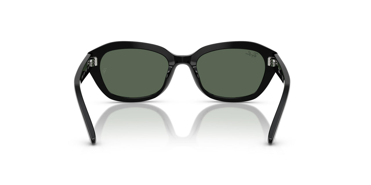 100/71 - Black - Dark Green