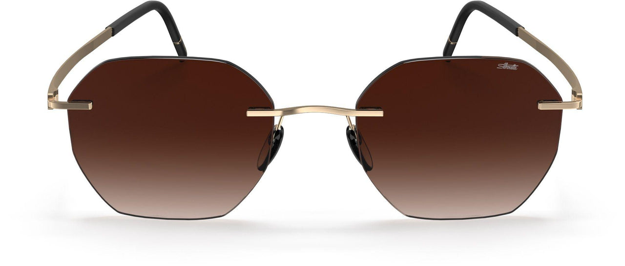 7520 - Gold / Darkbrown - SLM Dark Brown Gradient