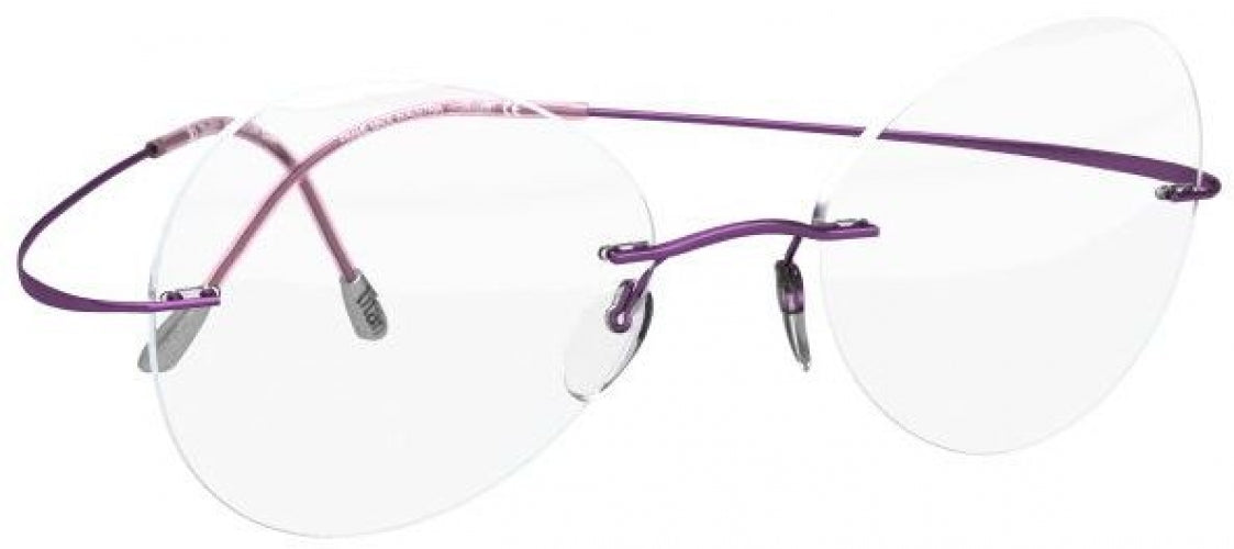 Silhouette TMA Must Collection 2017 Demo Rimless 5515 Eyeglasses