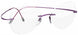 Silhouette TMA Must Collection 2017 Demo Rimless 5515 Eyeglasses