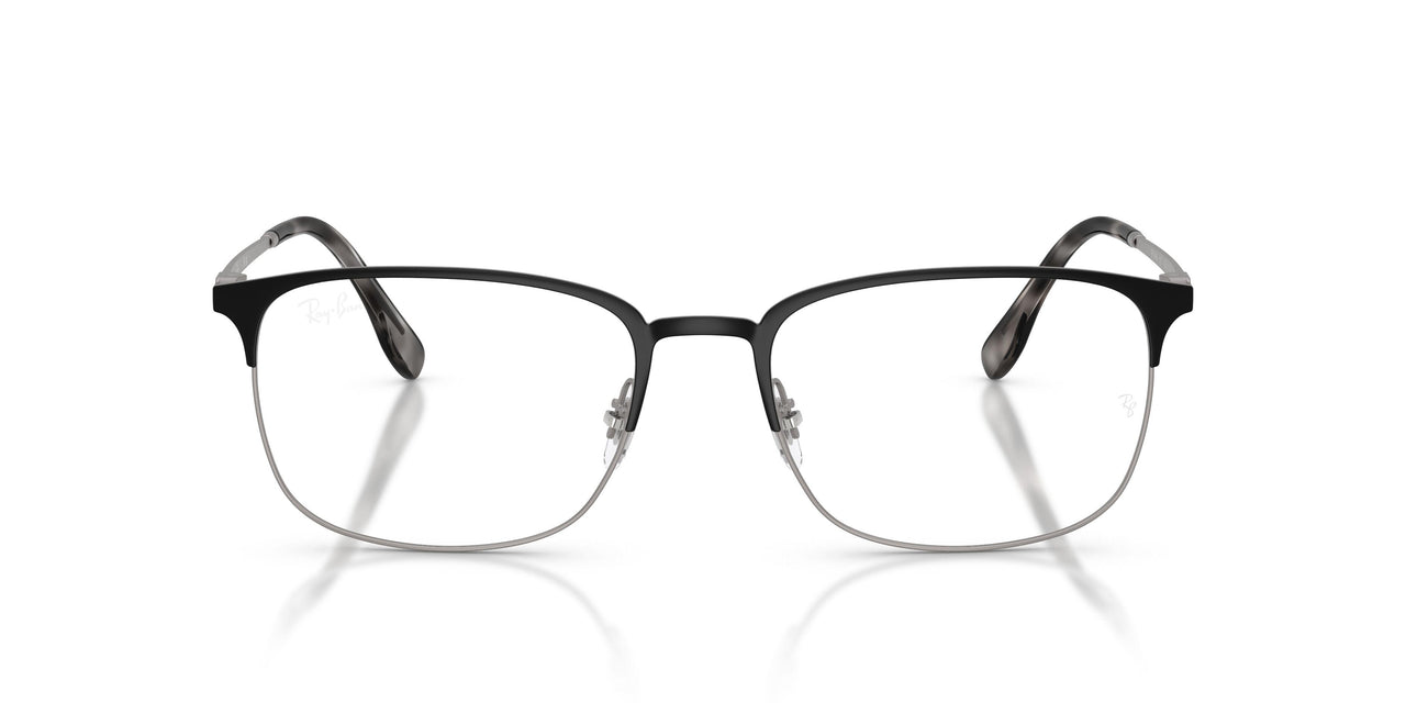 3187 - Black - Clear