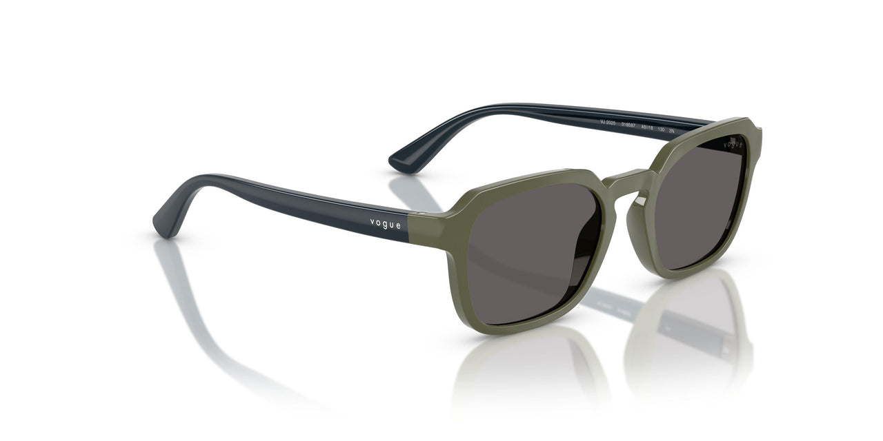 318587 - Green - Black Smoke