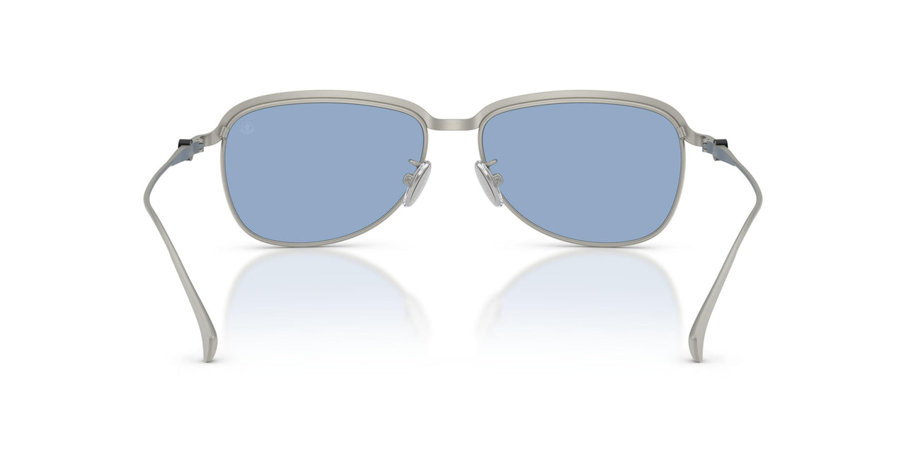 100480 - Silver - Solid Light Blue