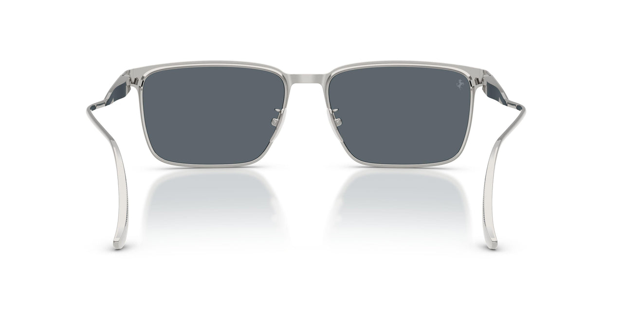 143/R5 - Silver - Blue Crystal