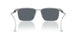 143/R5 - Silver - Blue Crystal