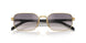 5AK60W - Gold - Clear Gradient Blue Mirror Silver