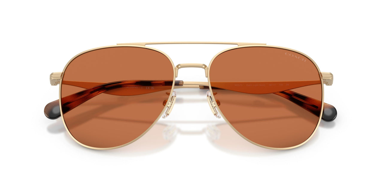 900573 - Gold - Amber Solid